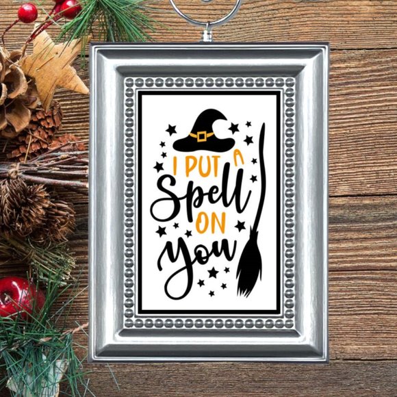 Hocus Pocus‎ Movie Memorabilia Christmas Tree Ornament - Picture 1 of 3